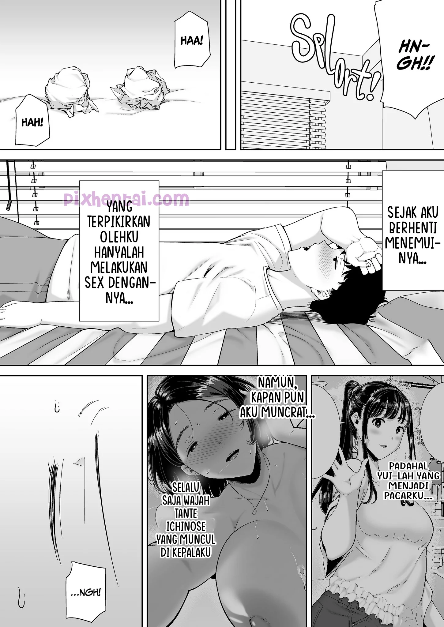 Komik hentai xxx manga sex bokep KanoMama Syndrome 2 Selingkuh dengan Mamanya Pacar 37